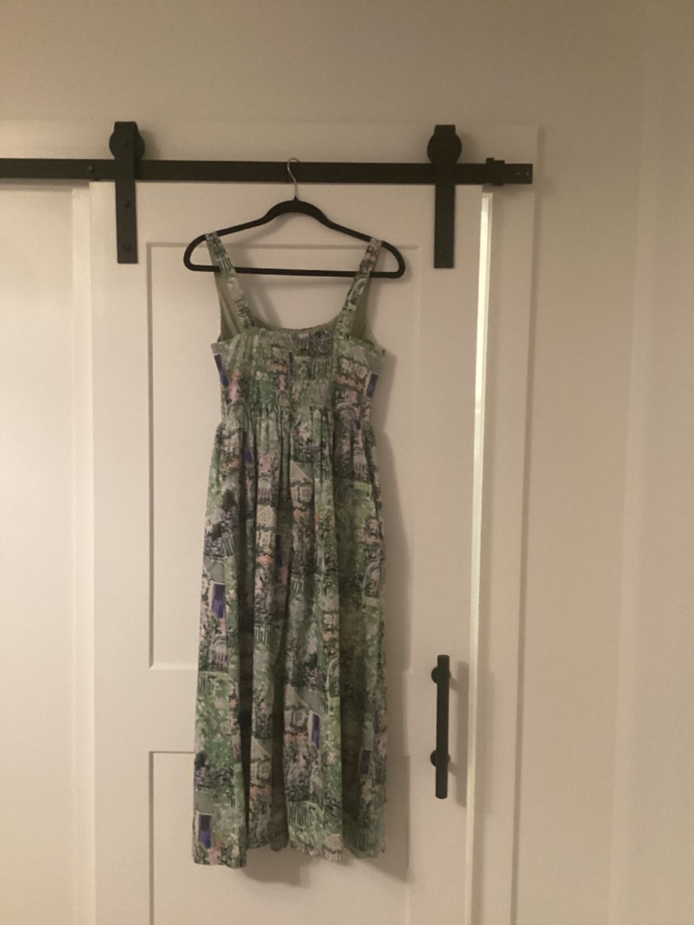 En Saison-size large 8-10, green and lavender - Picture 5 of 5